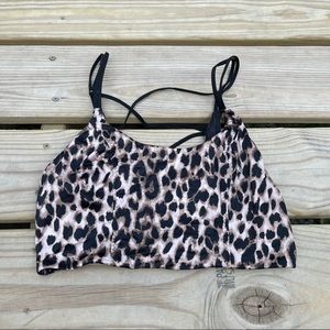 Victoria’s Secret leopard bralette
